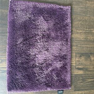 Simply Vera Bathroom Plush Purple Rug
